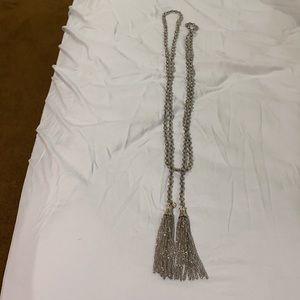 Marlyn Sciff wrap around necklace.